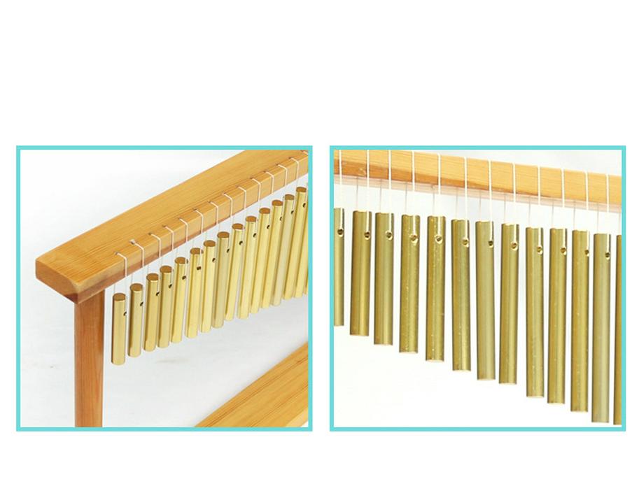 Orff 20-Tone Wind Chime Percussion Instrument