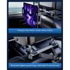 SEAMETAL Upgraded Car Headrest Phone Holder Telescopic Anti Shake Auto Table Holder Smartphone Mount for 4-12.9 Inch iPad iPhone