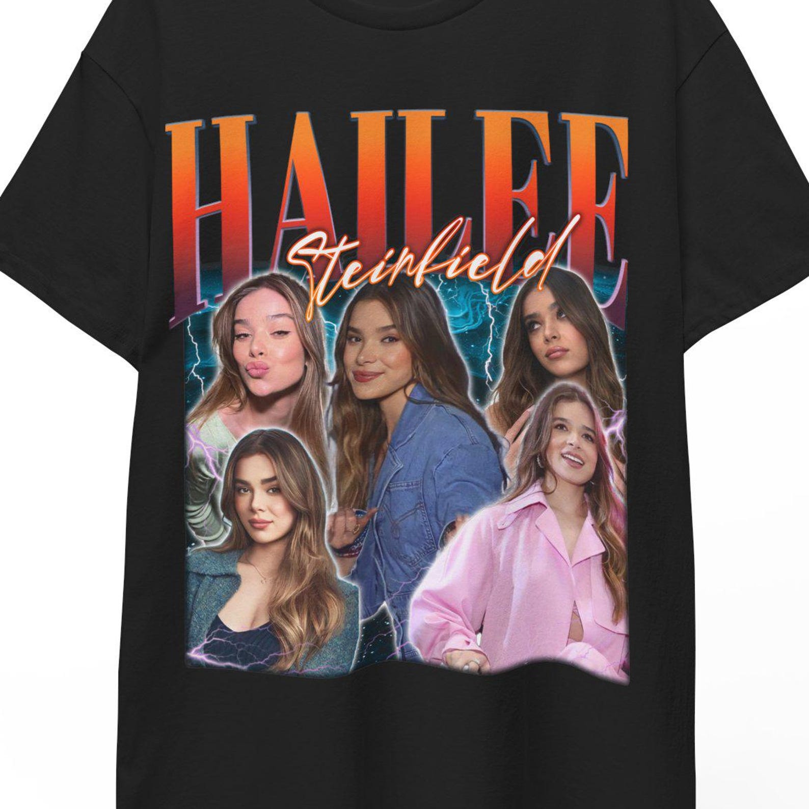 Hailee Steinfeld Tees, Hailee Steinfeld Shirt, Hailee Steinfeld Tshirt, Hailee Steinfeld Sweatshirt, Hailee Steinfeld Poster, Movie Gift Tee XL
