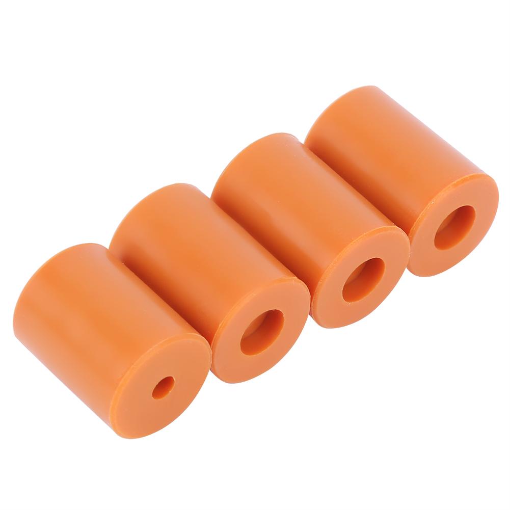 4 buc Coloană de nivelare pat cald silicon Potrivită pentru imprimantă 3D Ender2Ender 3Ender 3 proCR1010s PRO