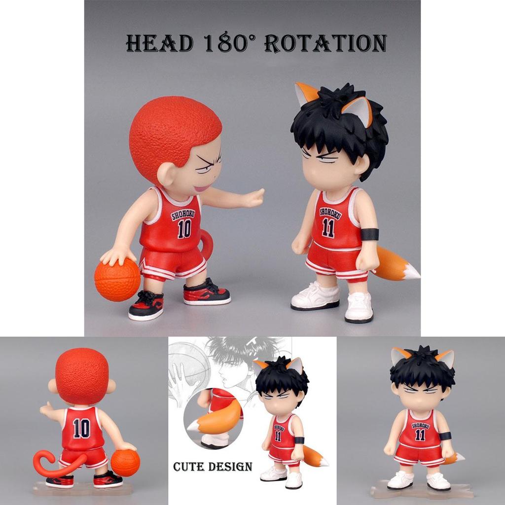Slam Dunk The First Figures Hanamichi Sakuragi Rukawa Kaede Xmas Gifts