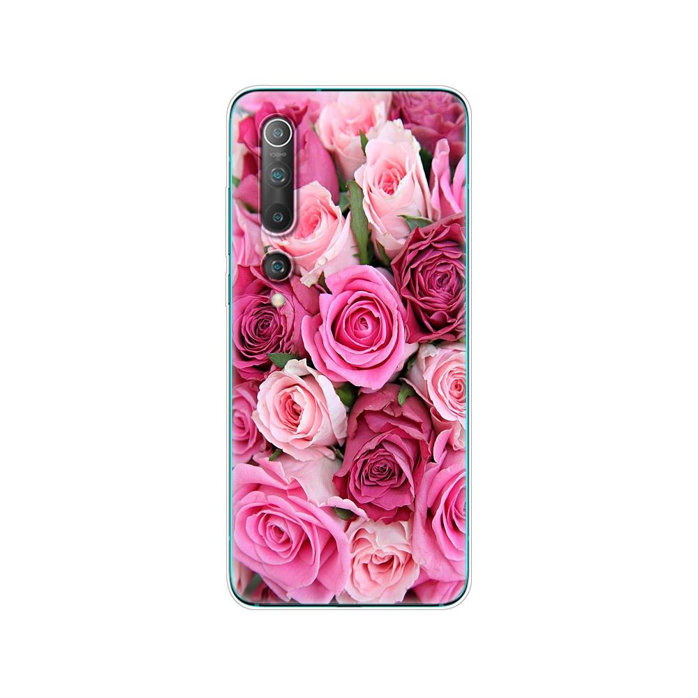 Silicon Case For Xiaomi Mi 10 Case Soft TPU Back Phone Cover For Xiaomi Mi 10 Pro Mi10 Etui 6.67" Full Protection Coque Bumper