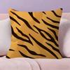 Abstract Line Black And White Zebra Cushion Cover Car Throw Pillow Case For Sofa Car Christmas Gift