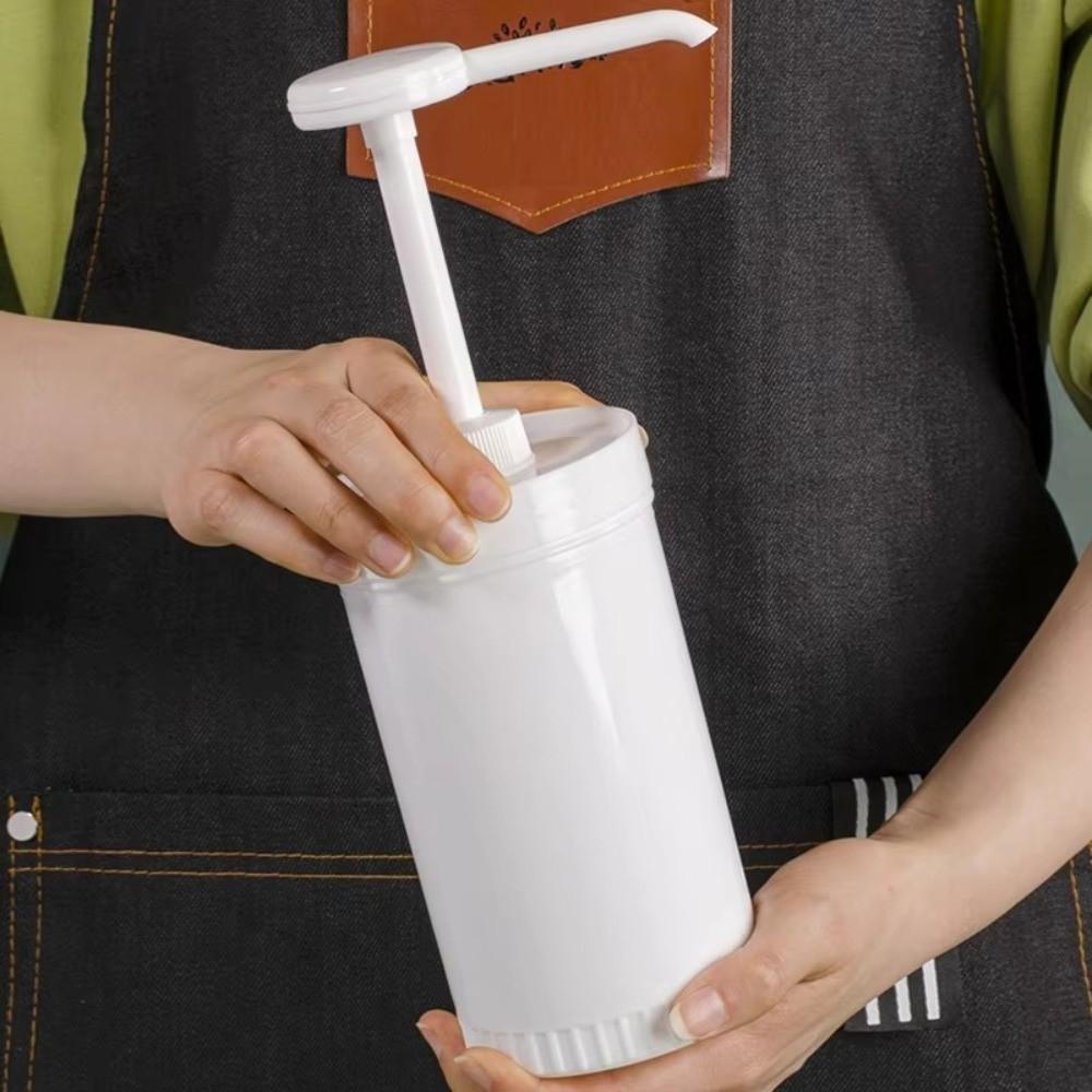 with Scale Coffee Syrup Drip Bottle 10/15/20/30CC Kitchen Honey Jar Container