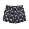 New MLB New York Yankees Casual Shorts Women's Black 3FSMM0123-50BKS