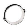 High Quality 5" Exhaust V-band Clamp Quick Release HD Clamp For 127mm Radiator Hose Wastegate Flanges Turbo Dump Pipe