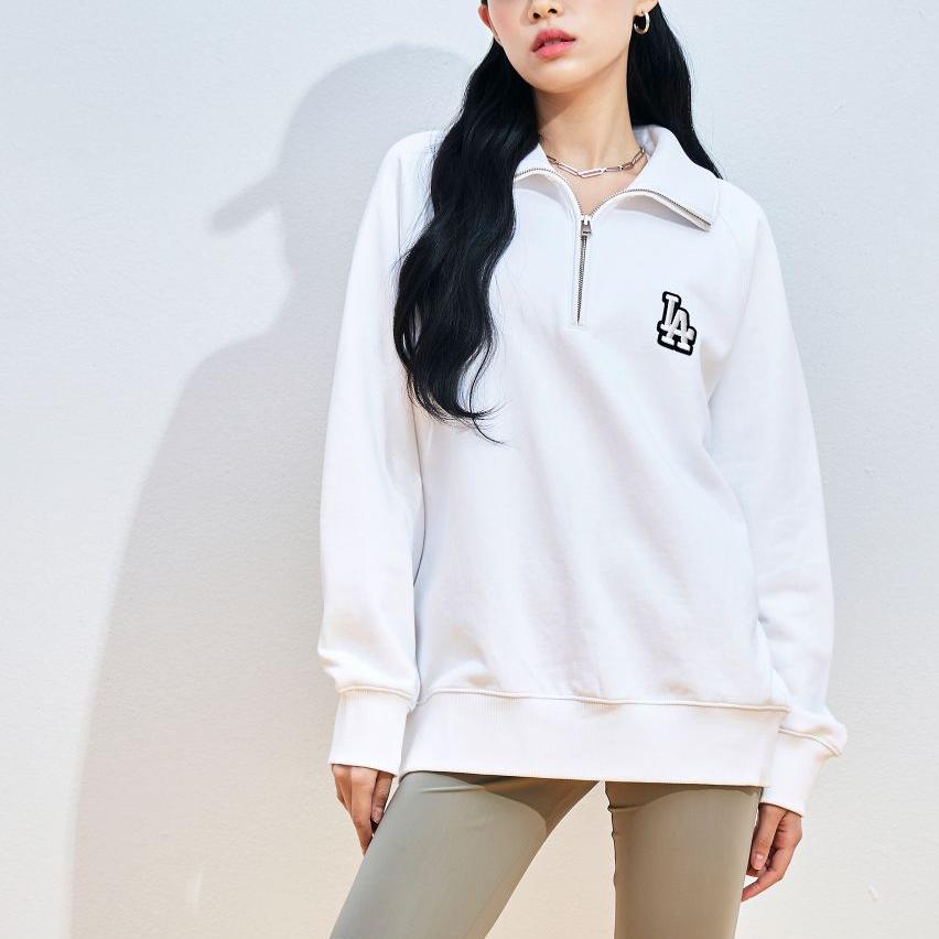 New MLB Sweatshirts Unisex White 3AMTB0331-07WHS