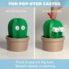 Bulging Eyes 3D Printed Fidget Figurine Pressable Stress Relief Fidget Toy  Holiday GiftDesk Decor