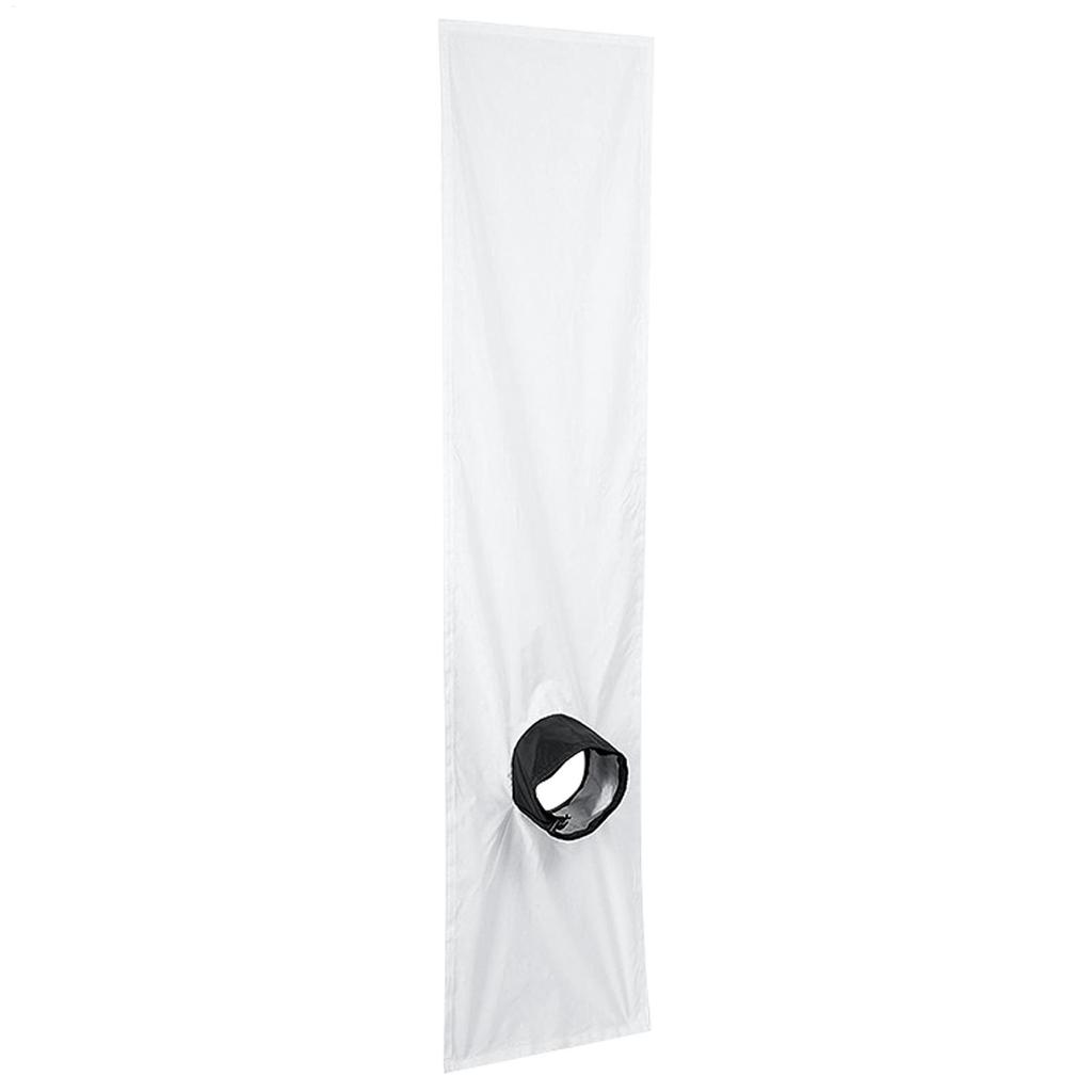AC Window Vent Kit Window Vent Seal 2m 3m Mobile Air Conditioning Sealing Cloth AC Unit Window Sealing