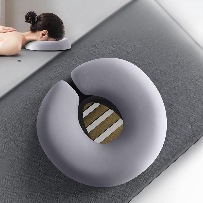 Beauty Bed Specific Memory Foam Pillow SPA Massage and Tuina Facial Opening U-shaped Pillow Travel, Office, Home Nap Tool, Multifunctional Neck Pillow