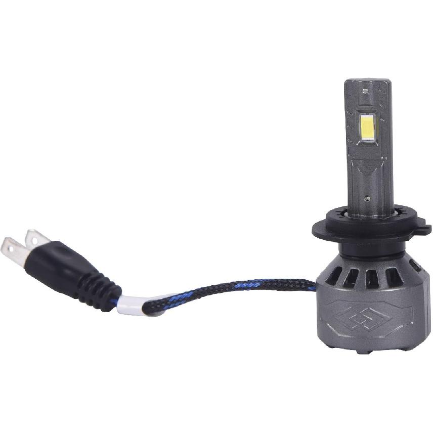 H7 LED Headlight Bulbs 8000lm/Set Brightness 6000K White H76000K