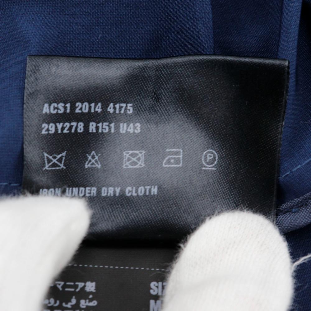 Prada Trenčkot 29Y278 Tmavě modrá bavlna/polyester Dámský Použitý