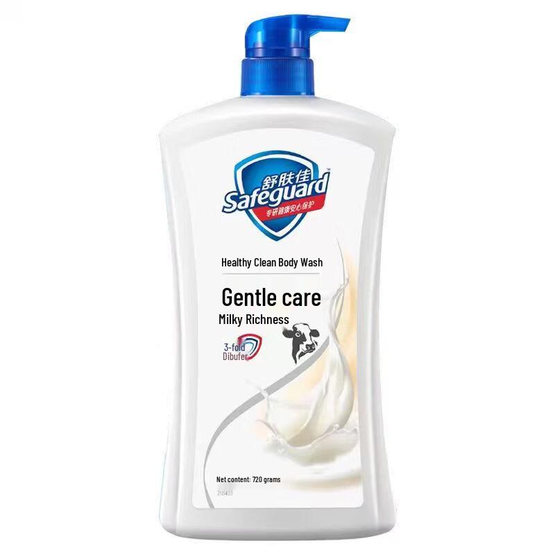 Safeguard Healthy Soft Skin Shower Gel with Milk Fragrance