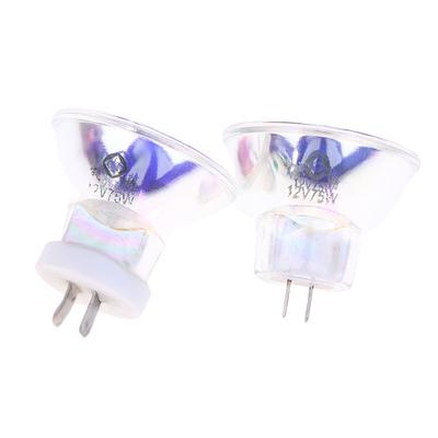 12V 75W Dental Chair Halogen Bulb G5.3-4.8 Base Socket Cup Curing Lamp Teeth Whitening Spotlight Oral Care For Dentist Clinic