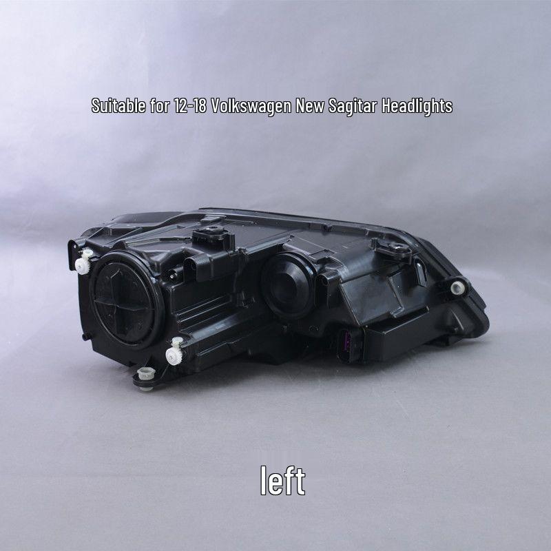 Compatible with Volkswagen Sagitar 2012-2018 Headlight Assembly: Front, High & Low Beam