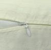 Home Decor Throw Pillow White Solid Dupion Silk Cushion Cover Case - Choose