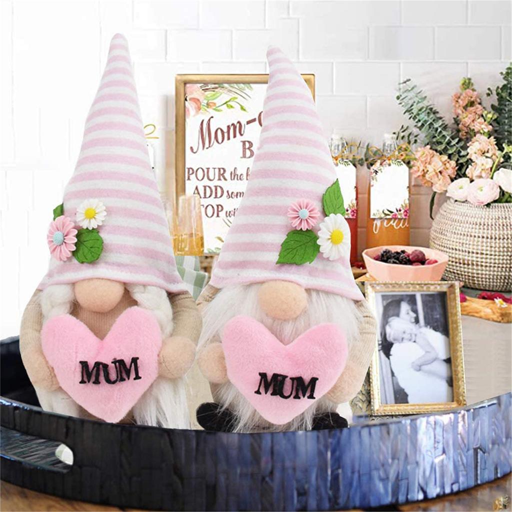 Adorable De Gnomos Multiusos Rosa De Larga Duración Adorable De Gnomos Multiusos Rosa De Larga Duración