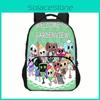Dandys World Roblox Kids School Backpack With Printed Nylon For Elementary Students