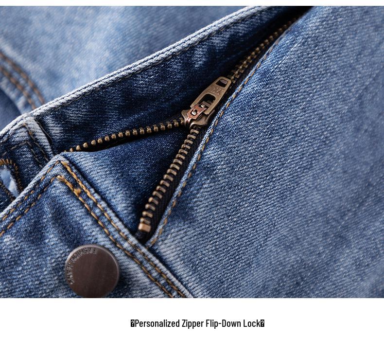 Elegant Korean-Style High-Waisted Wide-Leg Jeans for Women - Autumn 2025 Collection