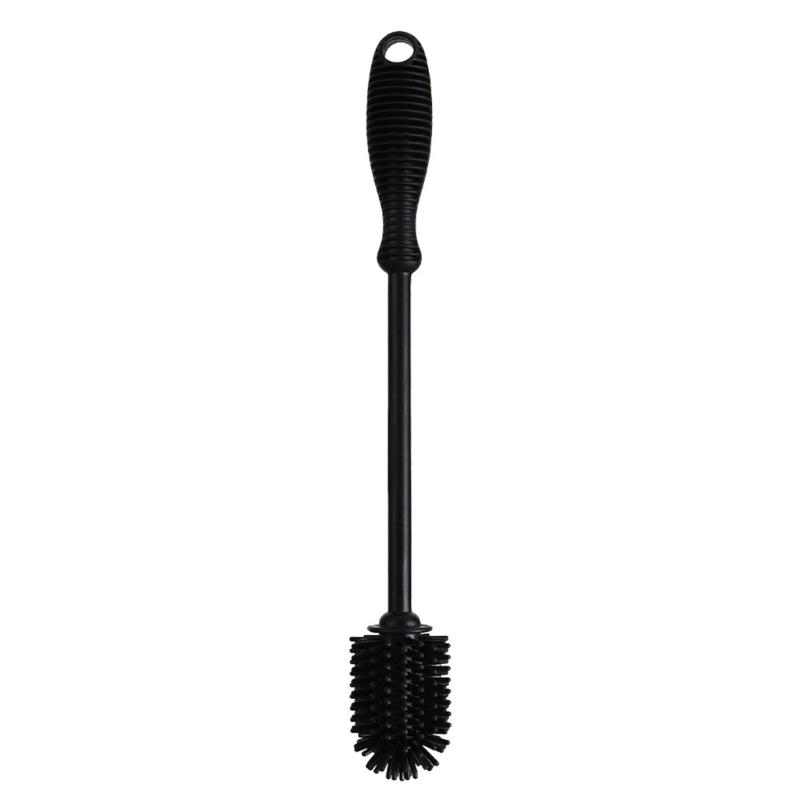 

Bottle Brush Silicone Cleaning Brush With Ergonomic Long Handle For Narrow Neck Bottles And Drinkware S