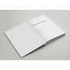 Accuprints Hard Bound Paper Notebook|Compact Size A5 (8.25 X 5.7)|200 Pages, 80 Gsm|Flat Opening Hardbound Buddha Diary