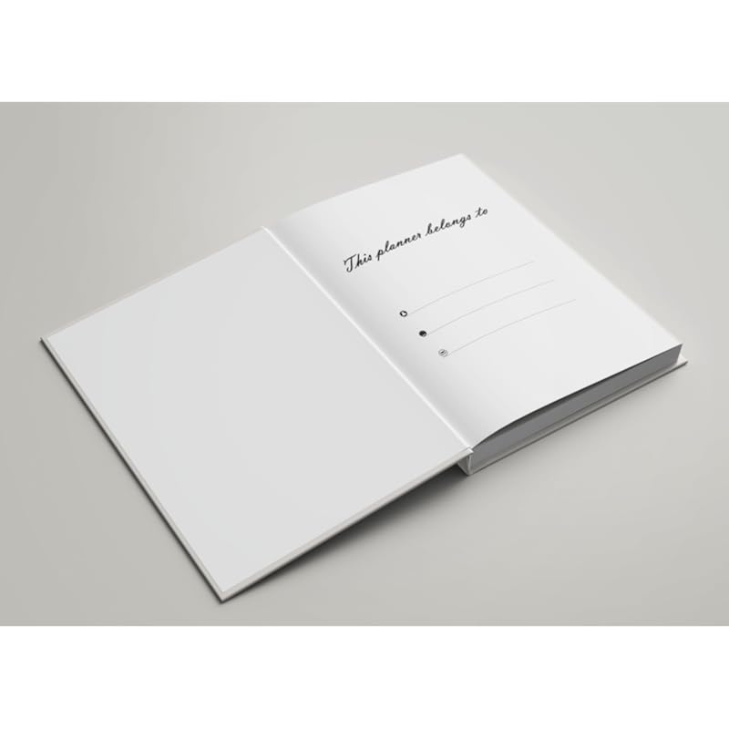 Accuprints Hard Bound Paper Notebook|Compact Size A5 (8.25 X 5.7)|200 Pages, 80 Gsm|Flat Opening Hardbound Buddha Diary