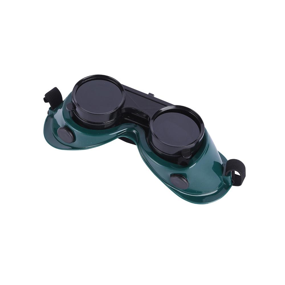 

Double Flip Welding Glasses Cutting Welders Goggles Glasses Lenses Safety Protective Cutter Grinding Glasses Weld Asscessories розового золота