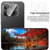 3D 9H Transparente Gehärtete Glasfolie für Xiaomi 17T Pro 15T 17 Pro Max HD Klar Kratzfest Verlustfreie Pixel Linsen Schutzkappe