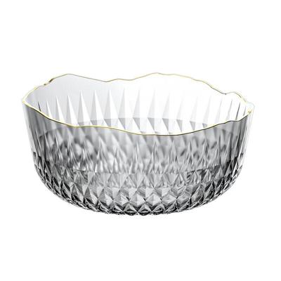 ZISIZ Fruit Salad Bowl & Basket Set