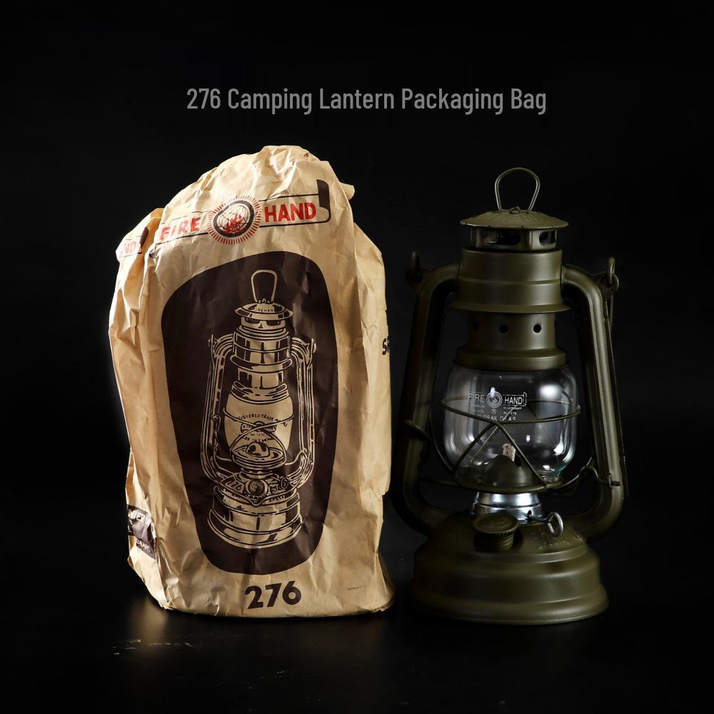 Cross 276 Retro Kerosene Camping Lantern: Outdoor Tent Atmosphere Light