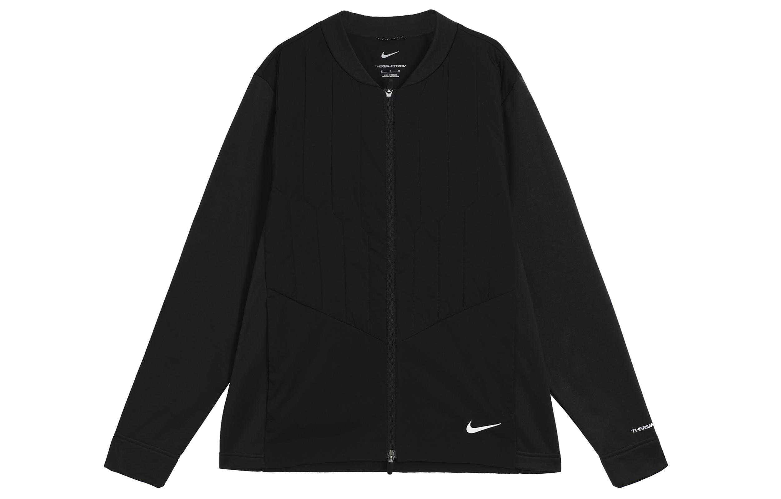 Nike Jackets Men s Black Baseball Collar Moderate Other DN1954-010 S