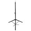 Wig Stand Tripod Reinforced Adjustable Heavy Duty Manikin Head Tripod with Foot Panel