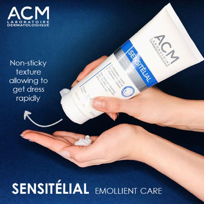 ACM Sensitélial Soin Emollient 200ml