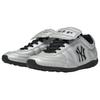 MLB New York Yankees Casual Shoes Unisex Silver 3ASXSLL6N-50SIS