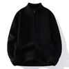 Men S Autumn Winter Fleece Thick Half Zip Pullover Sweatshirt