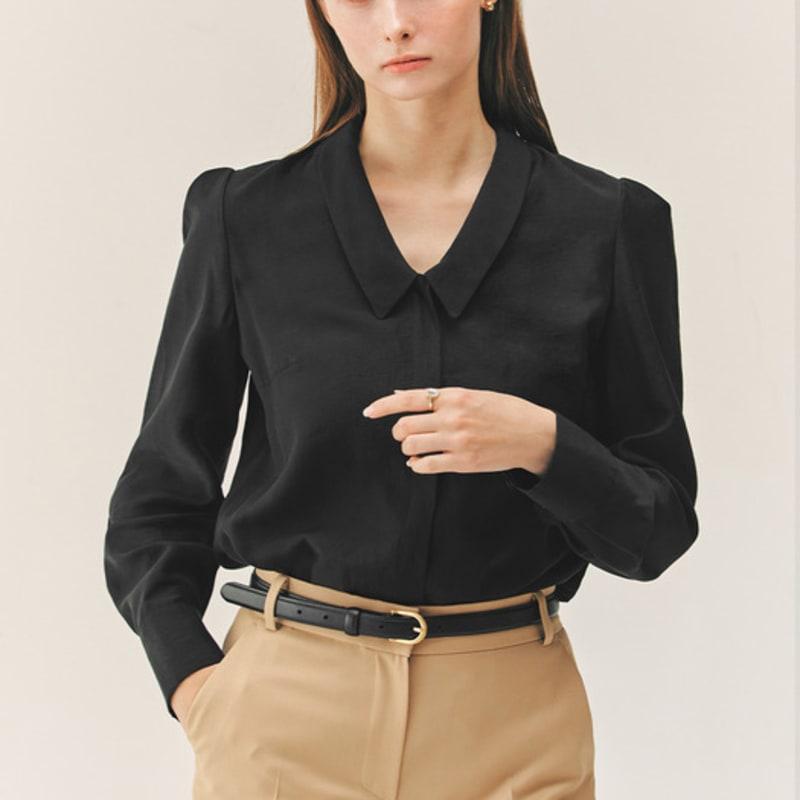 

BAU by Bride And You SLOANE Кожаный ремень из Италии (черный) Black
