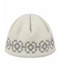 IDWS Ethnic Jacquard Maxi Beanie Ivory