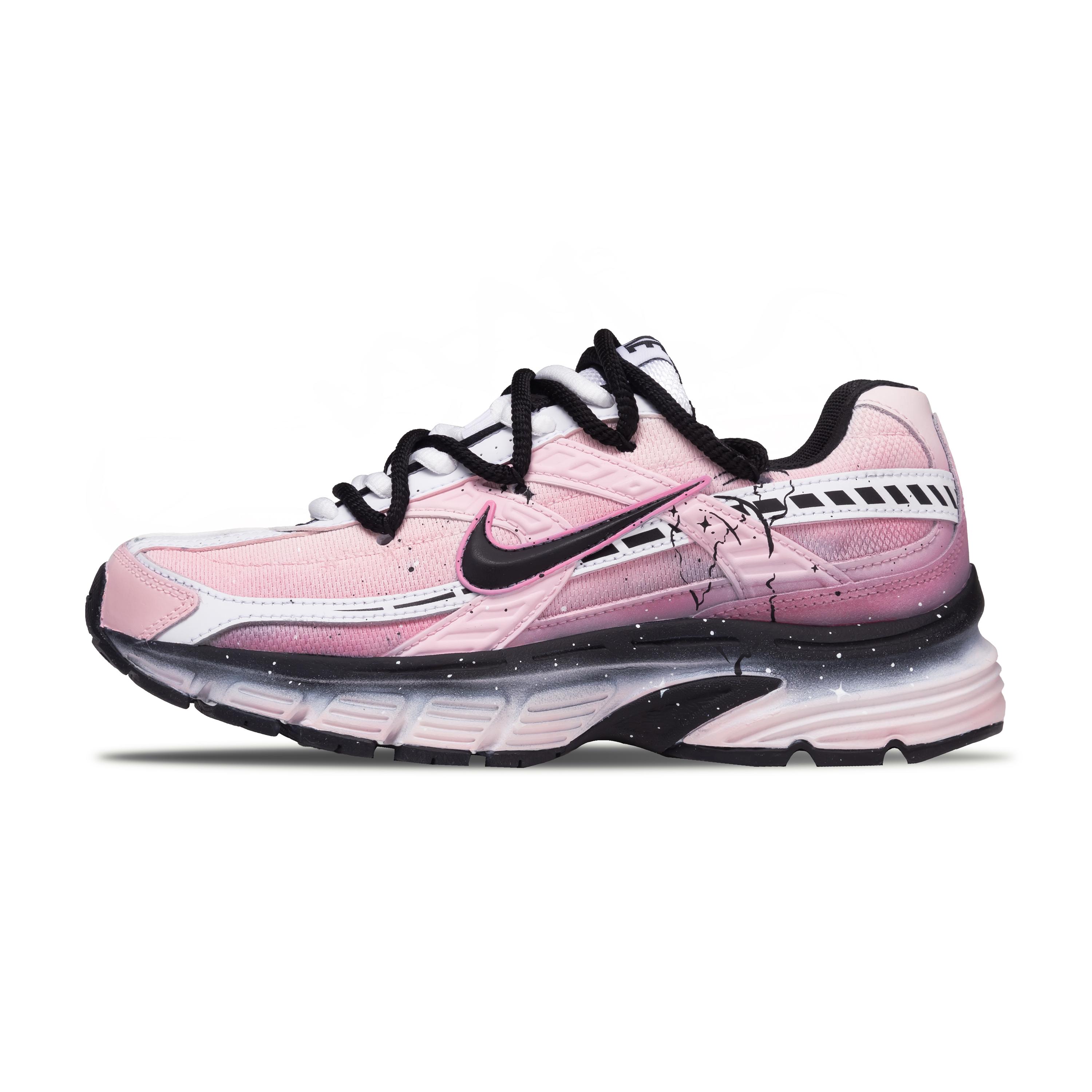 

Nike Initiator Cushioning Breathable Low top Running Shoes Women s Pink FQ6873-101(Team1394-) 38