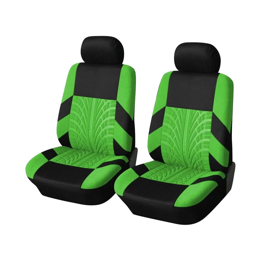 Car Seat Covers Full Set Front Split Rear Bench For Car Universal Cloth SUV Sedan Van Automotive Interior Covers