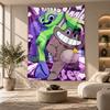 Decorative Tapestry,Garten of Banban Printed Wall Art, Lightweight Wall Hanging For Bedroom Background
