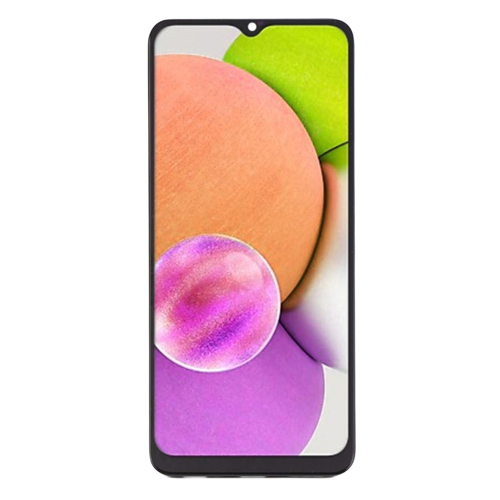 

Замена ЖК-экрана телефона для Galaxy A03s SM A037U ЖК-дисплей сенсорный экран дигитайзер сборка
