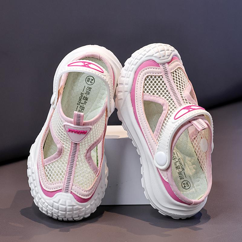 Kids Casual Sport Shoes Lightweight Comfortable Non Slip Footwear for School Playground Travel and Daily Walking