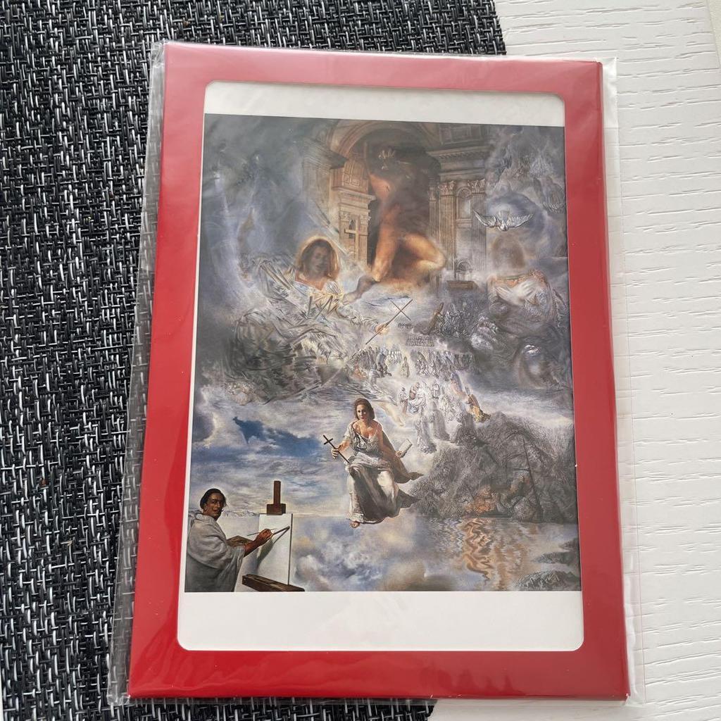 [USED] Dali Retrospective Art Collection