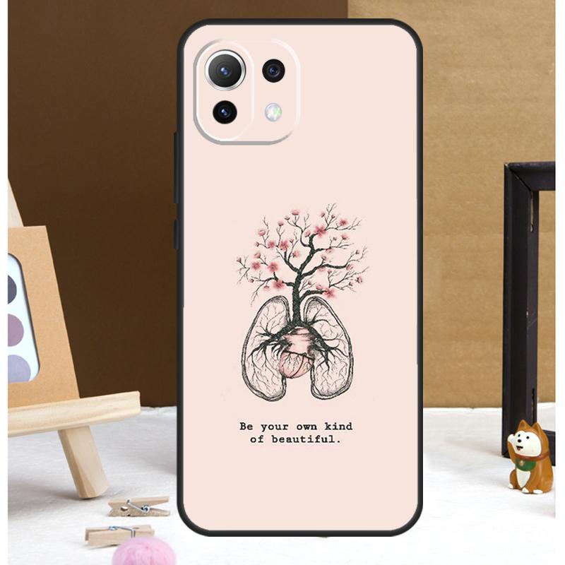 Positive Good Vibe Quote Case For POCO M6 X3 X5 X6 Pro F3 F5 M5s Cover For Xiaomi 13T 12T 11T 14 Pro 12 13 Lite Case