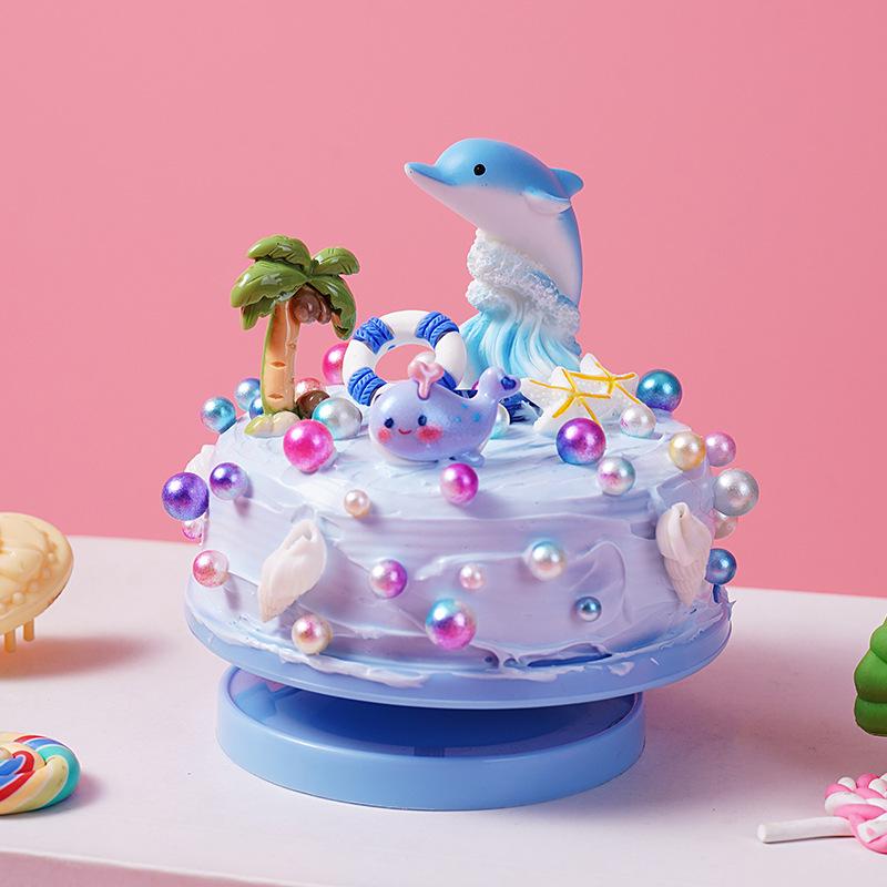 DIY Cartoon Music Box - Handmade Rotating Birthday Gift & Educational Toy for Kids