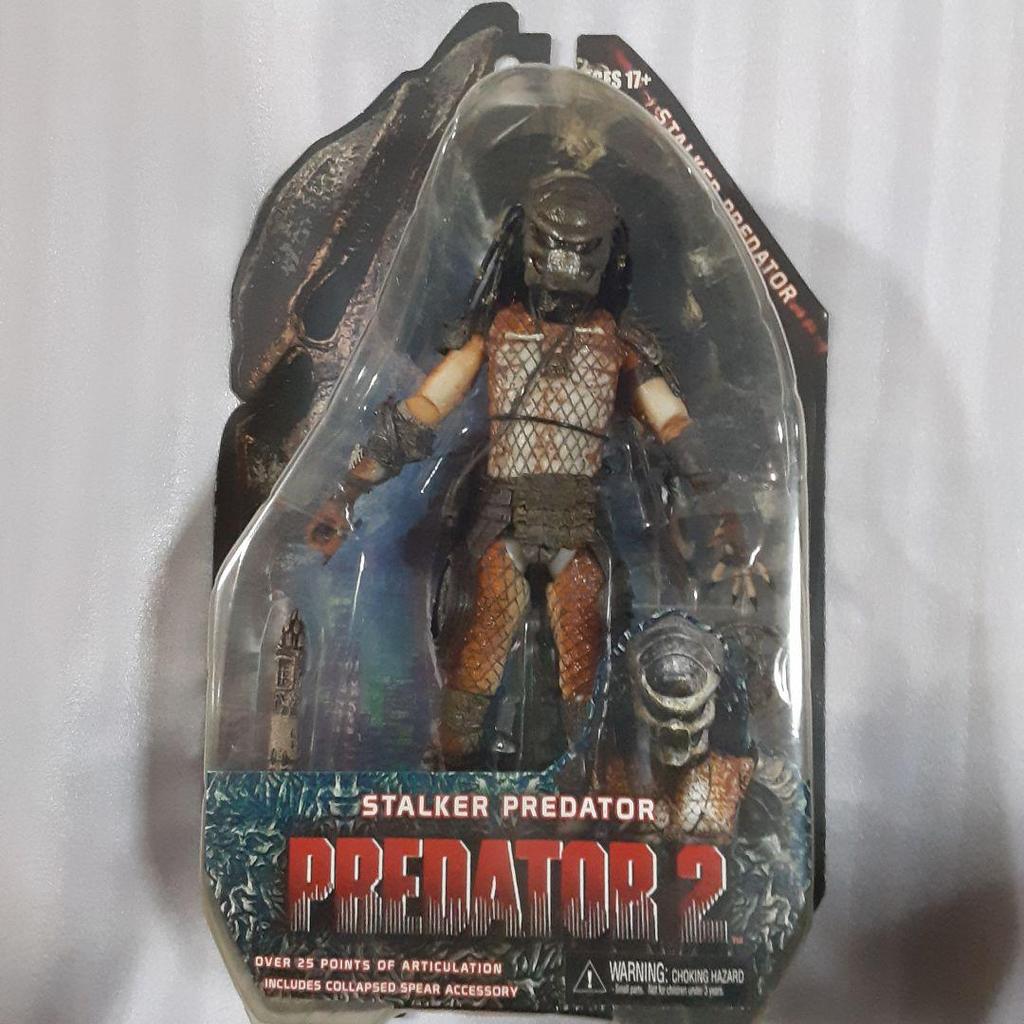 [USED] Stalker Predator Figure NECA