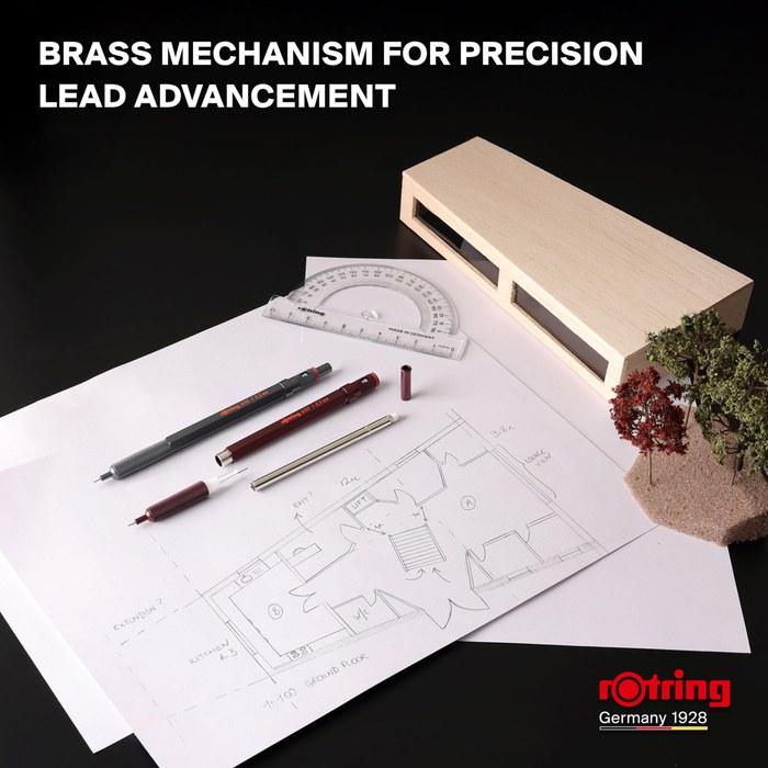 rOtring 600 Mechanical Pencil 0.5mm Dark Stone 2204409