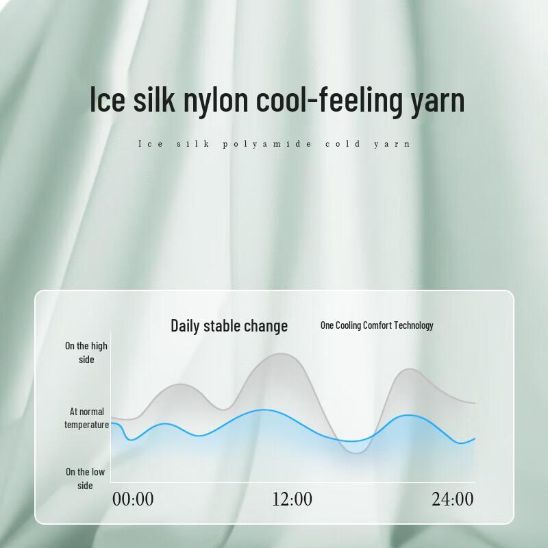 Hengyuanxiang Men's Plus Size Ice Silk Seamless Boxer Briefs 3-Pack