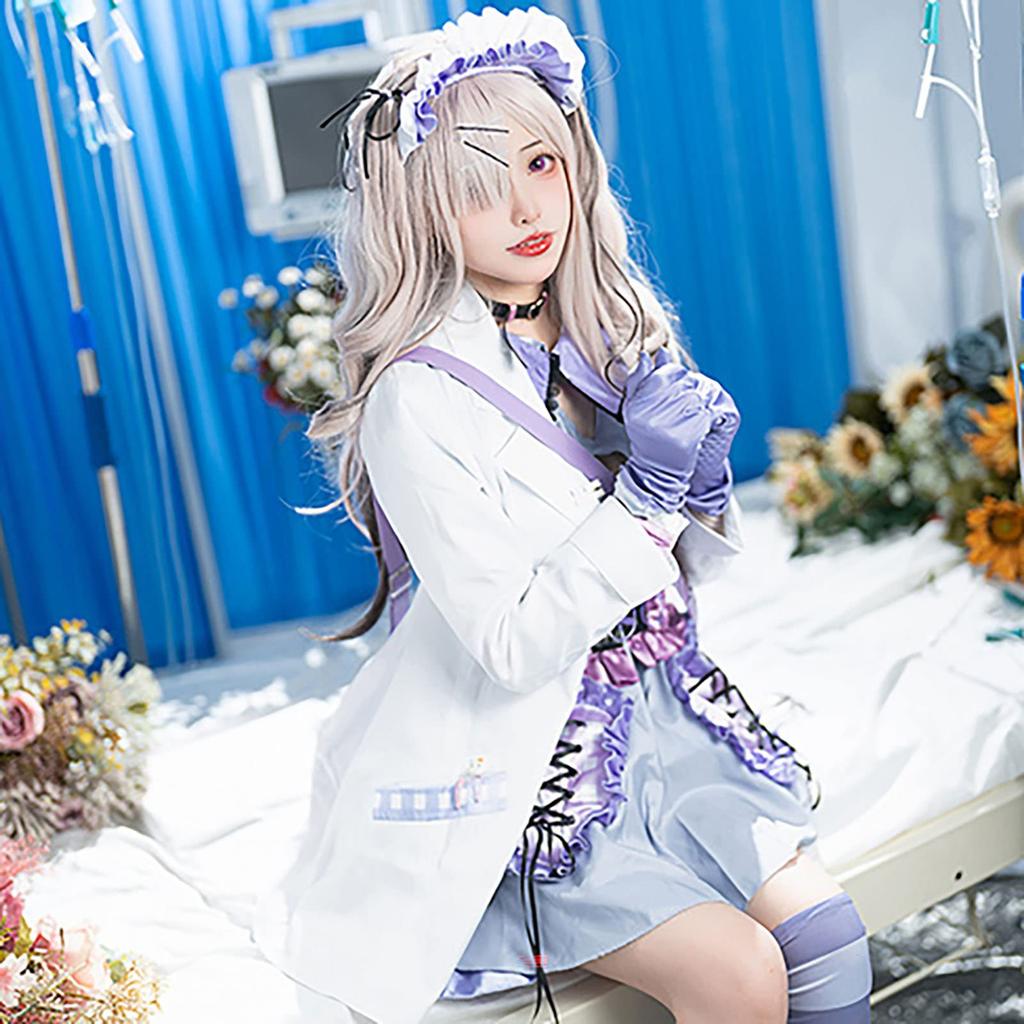 [Milky Time] Nijisanji Kana Sukeya Cosplay VTuber One Piece Healthy (Costume)