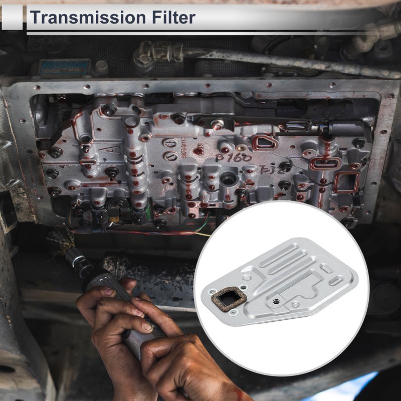 UXCELL Engine Transmission Filter for Mitsubishi Galant 1992-1998 Durable Automatic Transmission Oil Filter No.MD737840
